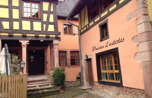 Gîte " le Schmoutzi" Duplex centre historique Riquewihr - Foto 28
