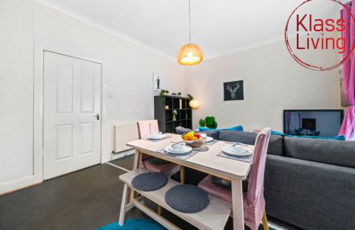 One Bedroom Apartment by Klass Living Serviced Accommodation Bellshill - Elmbank Street Apartment with WIFI and Parking - Foto 35