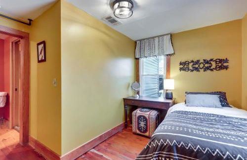 2 Mi to UA Central Fayetteville Home with Patios - Foto 23