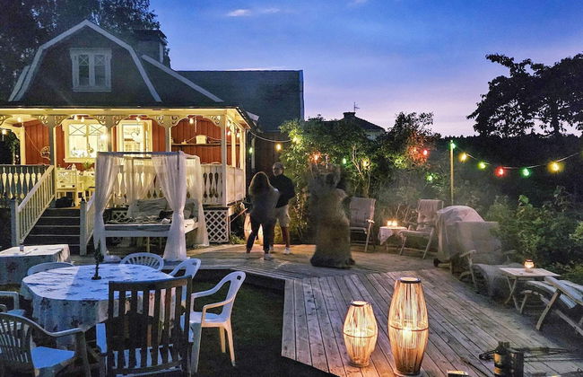 4 Star Holiday Home in Tjorn - Foto 17