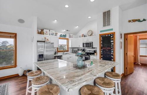 Beautiful OBX Home w, Pristine Views cottage - Foto 43