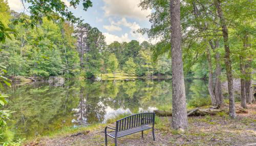 Pool and Deck Pond-View Getaway in Newnan! - Photo 3