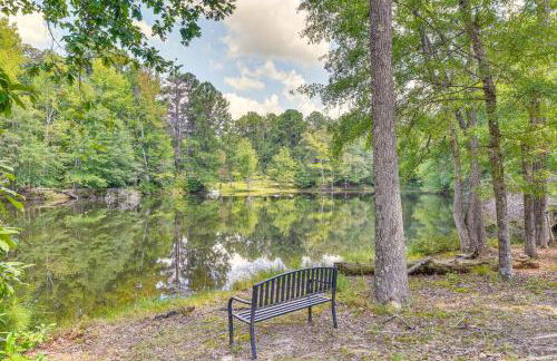 Pool and Deck Pond-View Getaway in Newnan! - Photo 3