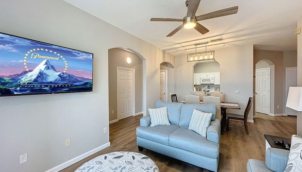 3BR Third Floor Condo Near Disney - Foto 5, Habitación