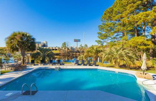 Paradise on Ocean Waterway Huge 5000 sq ft w Private Pool, Boat Dock, Grand Piano, Game Tables, BBQ, 1 acre Yard, Crib, Sleeps 34 - Photo 31