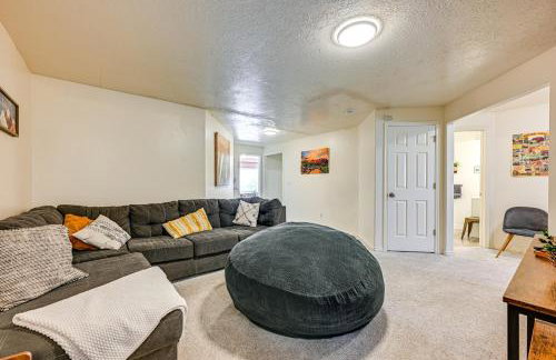 Deck and Mountain Views Cedar City Family Home! - Foto 14