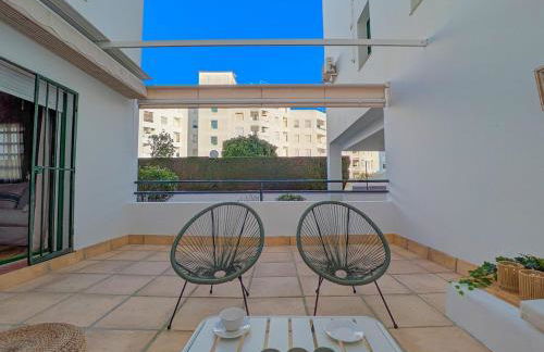 Anc14 Apartamento con 2 habitaciones, patio y piscina al lado de la playa - Foto 18