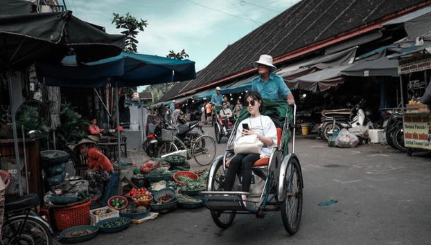 Visite privée à pied et en cyclo-pousse à Hanoï - Photo 5