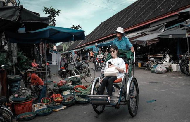 Visite privée à pied et en cyclo-pousse à Hanoï - Photo 5