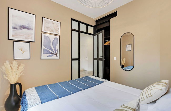 Charming 1-bedroom Apartment in Vibrant 19th Arrondissement - Foto 4