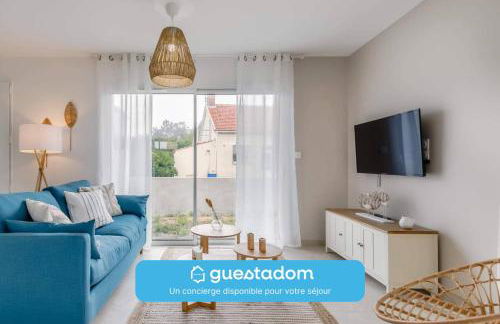 Clair Jeanne - 900m plage - Parking - Photo 1