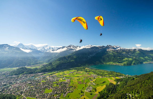 Vol en parapente à Interlaken - Photo 6