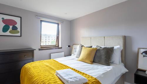 Stunning 1 Bed Merchant City Apartment with Parking - Foto 2