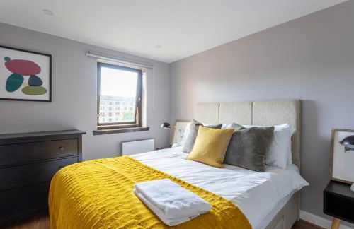 Stunning 1 Bed Merchant City Apartment with Parking - Foto 2