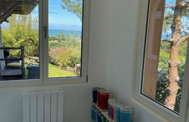 Le colombier, villa vue mer accès plage 300M - Foto 25