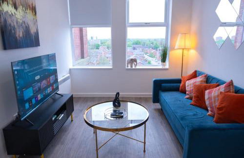 Hive Apartment Manchester near Etihad Coop Live - Foto 51