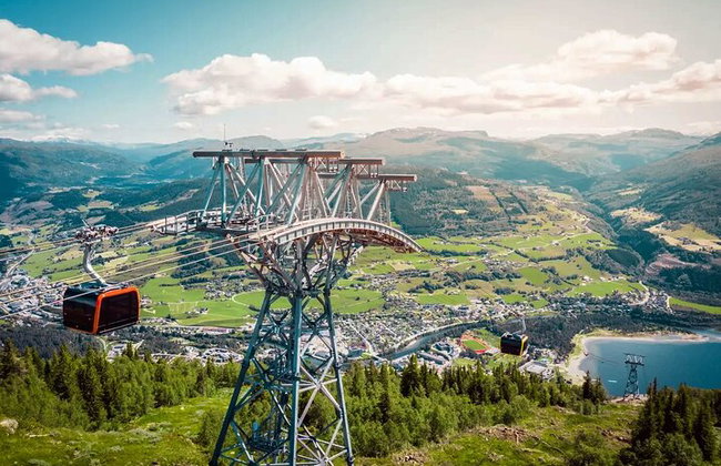 Tour guidato - Hardangerfjord, Gondola Voss e 3 Grandi Cascate - Foto 1
