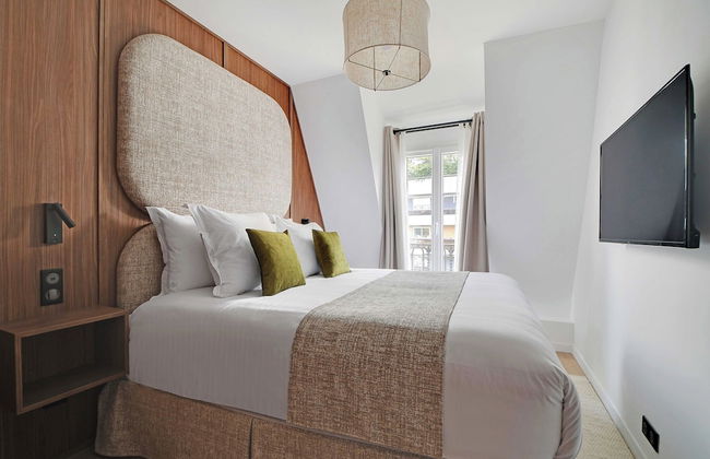 Modern Apt -1br/4p - View Eiffel Tower / Passy - Foto 3