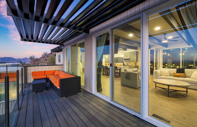 Panoramic Views, Private Pool, Patio Lounge w/ Firepit Royal Palm by Avantstay - Foto 29