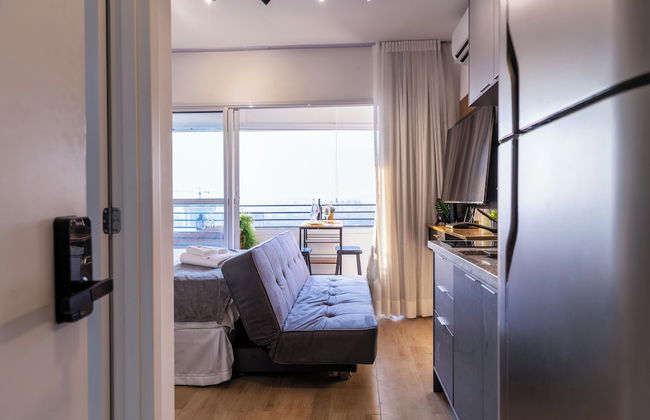 Apt vista incrivel piscina e academia - Foto 3