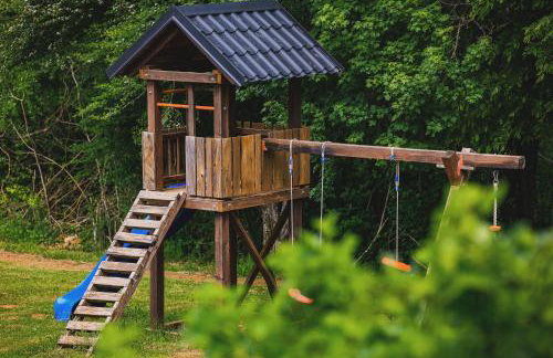 WoodenHouse with two Apartments - Foto 25