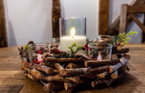 Historic Luxury 18th C Listed Barn Apartment - Foto 54