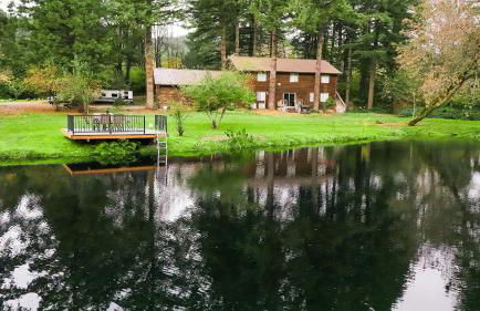 4-Bedroom Chateau in Southern Washington- Luxurious Retreat with Pond & Creek - Foto 59