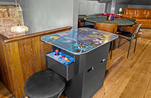Gatsby House Luxe 3BR Game Room Hot Tub - Foto 36
