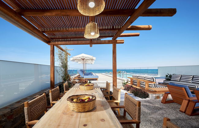 Rodo Seafront Villa with private pool - Photo 20