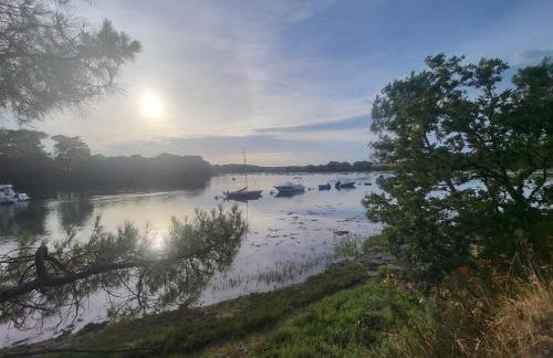 Studio cosy Piscine Rocherfort en Terre Centre - Foto 26