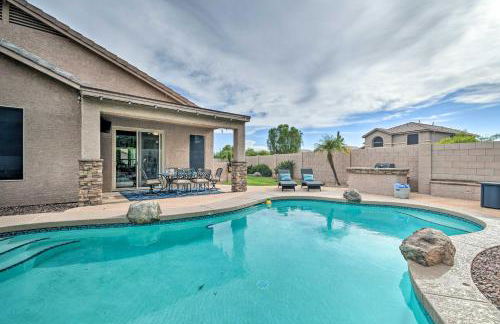 Patio and Fire Pit Family Retreat in Cave Creek! - Foto 28