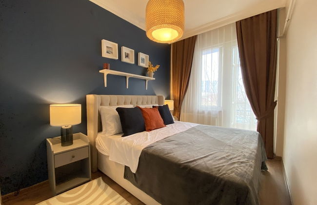 Stylish and Centrally Located Flat in Sisli - Foto 10