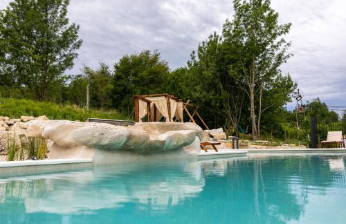 Villa Blazeni Miroslav Bulesic in Central Istria for 8 people with private heated pool and sauna - Foto 6