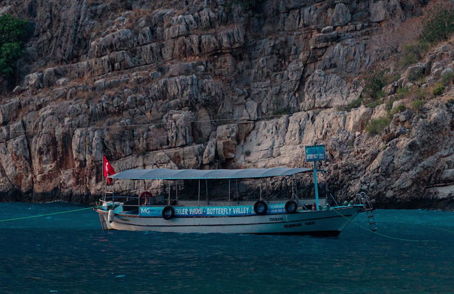 Kelebekler Vadisi Butterfly Valley - Foto 78