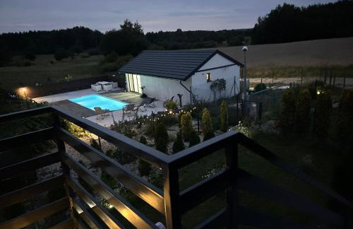 Koniec Świata domek z basenem - Foto 23