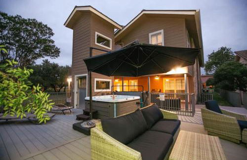 Luxury on Lake LBJ With Hot Tub Firepit & Boat Slip - Foto 6