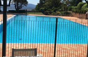 Sainte Maxime Vue féerique piscine chauffée - Foto 7