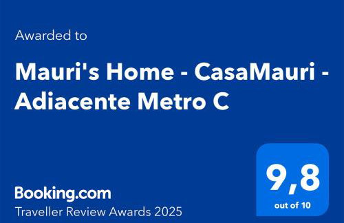 Mauri's Home - CasaMauri - Adiacente Metro C - Foto 11