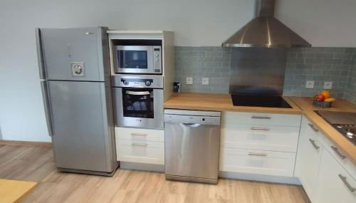 Charmante maison de campagne, avec jardin, vue rivière, 15 min Cabourg - Foto 4