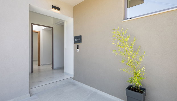 Theo Luxury Villas With Sea View - Foto 3, Entrada interior