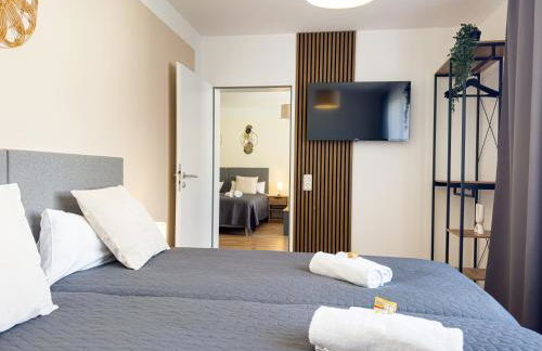 ImmoStay Waterfront Apartments - Balkon über Bremen & Parking - Foto 38