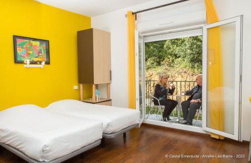 Appart'Hotel Castel Emeraude, Charme et Caractère - Foto 13