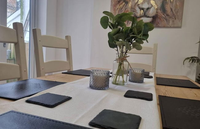 4 Bed Townhouse-sleeps 7-garden-pets-valley View - Foto 12