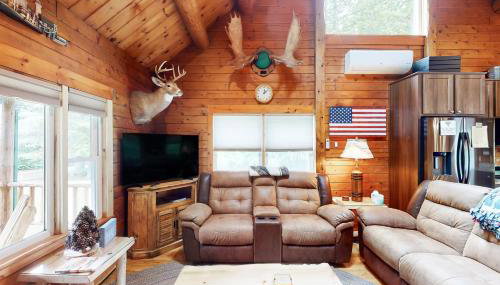 Wooded Family Retreat! 11 Mi to Acadia Entrance - Foto 4