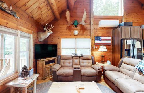 Wooded Family Retreat! 11 Mi to Acadia Entrance - Foto 4