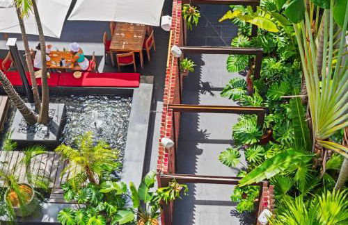 Large Beach Suite Rooftop Pool by Convention Center - Foto 55