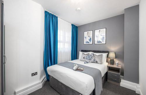 Cosy 4-Bedroom Apartment next to Borough - Foto 30