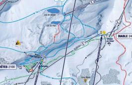 Appartement 6 personnes pied des pistes - Foto 48