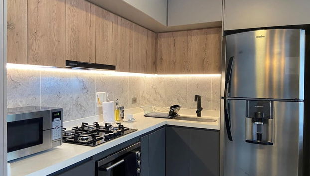 w Wonderful 2BR With Modern Deco in Laureles - Foto 4, Habitación