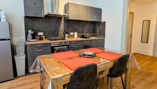 50m2 Calme & Cosy, Fast WiFi, Free Parking - Foto 4, dishwasher